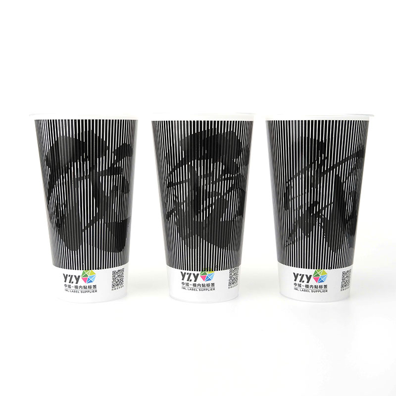 Tazza per interruttore di nuovo design in plastica PP