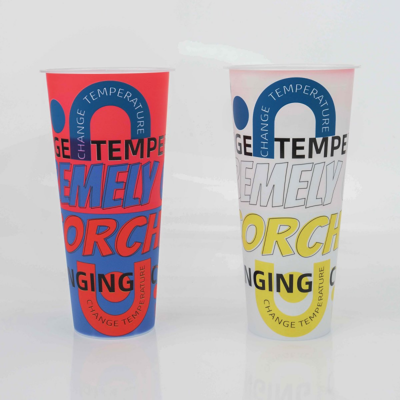 Etichette In-Mold termocromiche: la tazza che cambia colore con la temperatura