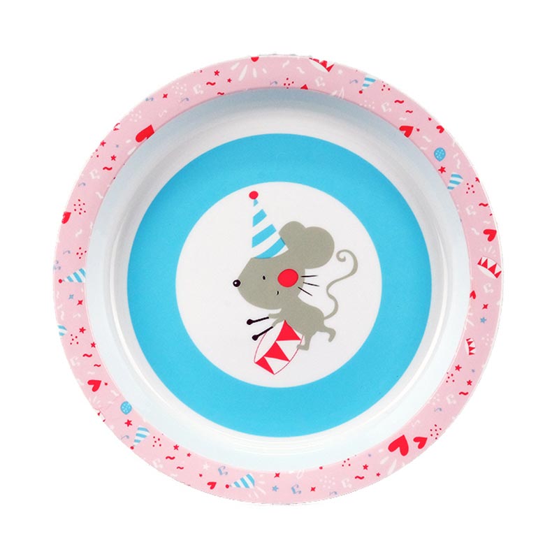 Stampaggio ad iniezione di piatti alimentari nell'etichetta dello stampo