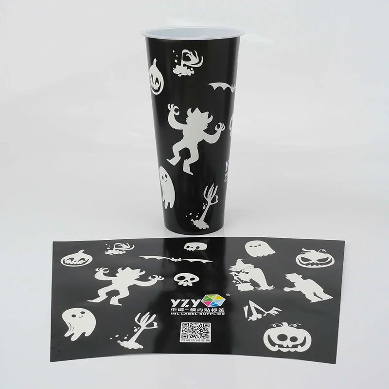Tazza che si illumina al buio