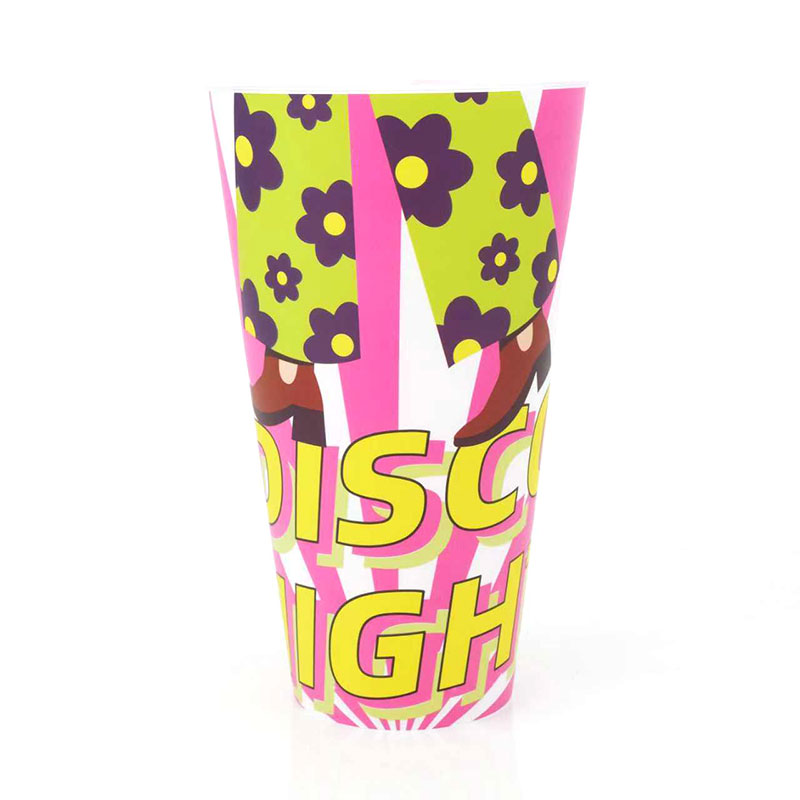 Tazza per il cambio colore dell'acqua calda in PP IML ad iniezione