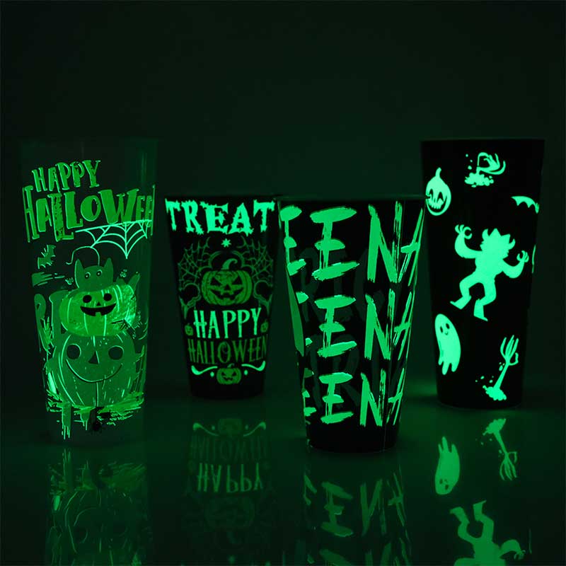 Etichette IML luminescenti