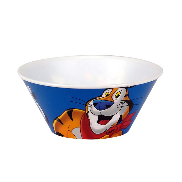 Stampaggio ad iniezione di ciotola di avena nell'etichetta dello stampo