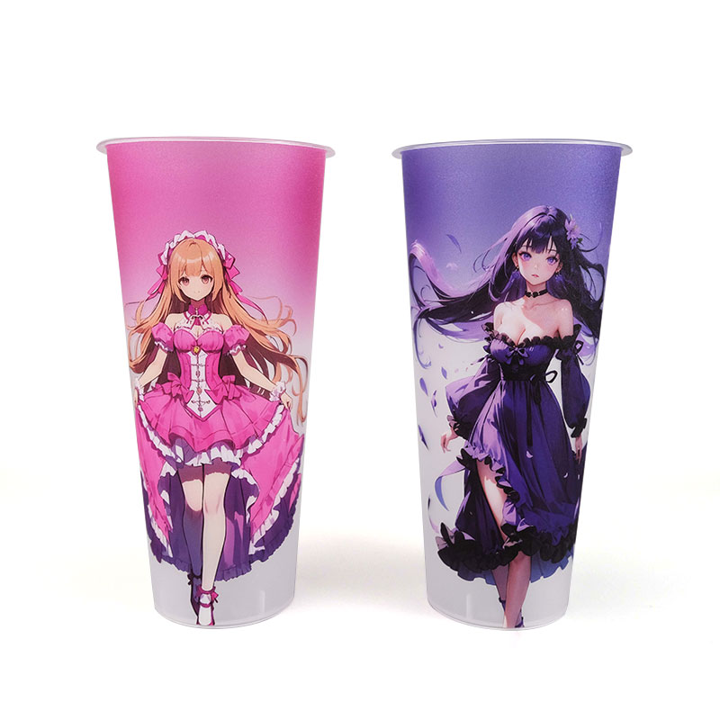 Tazza IML per iniezione in plastica PP per bevande