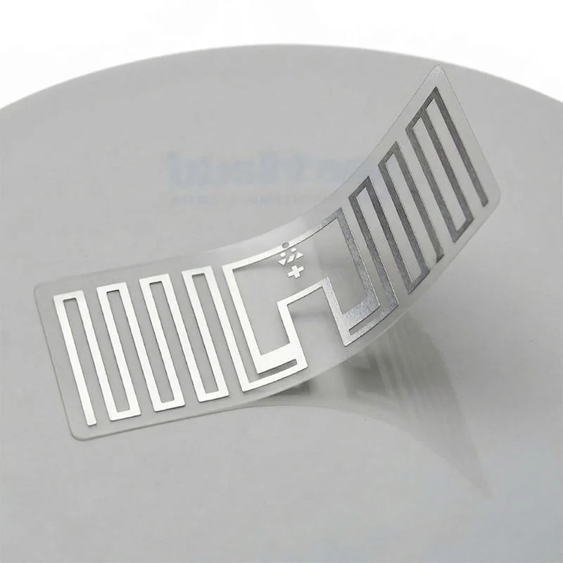 Etichetta RFID nello stampo