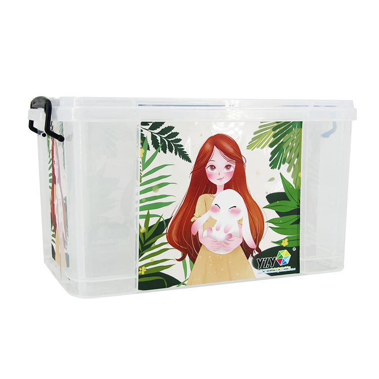 Tote Box Stampaggio ad iniezione nell'etichetta dello stampo