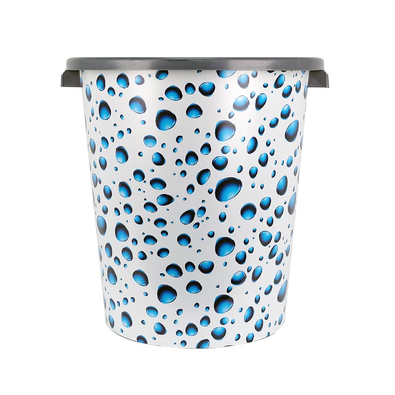 Stampaggio ad iniezione del bidone della spazzatura nell'etichetta dello stampo